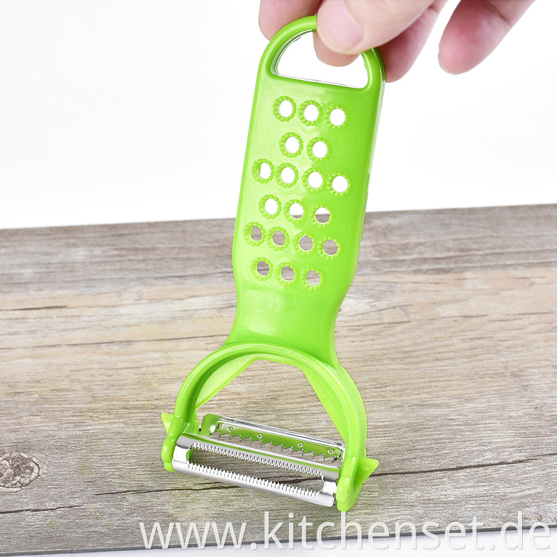 julienne vegetable kiwi peeler with garlic ginger grater